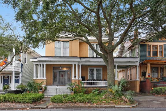 Big Yellow Brick House - Victorian District