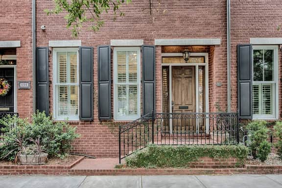 Liberty Street Redbrick Townhouse