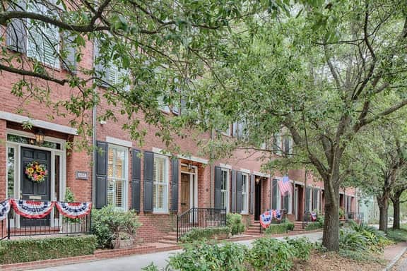 Liberty Street Redbrick Townhouse