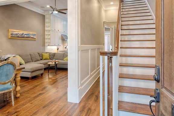 Liberty Street Redbrick Townhouse