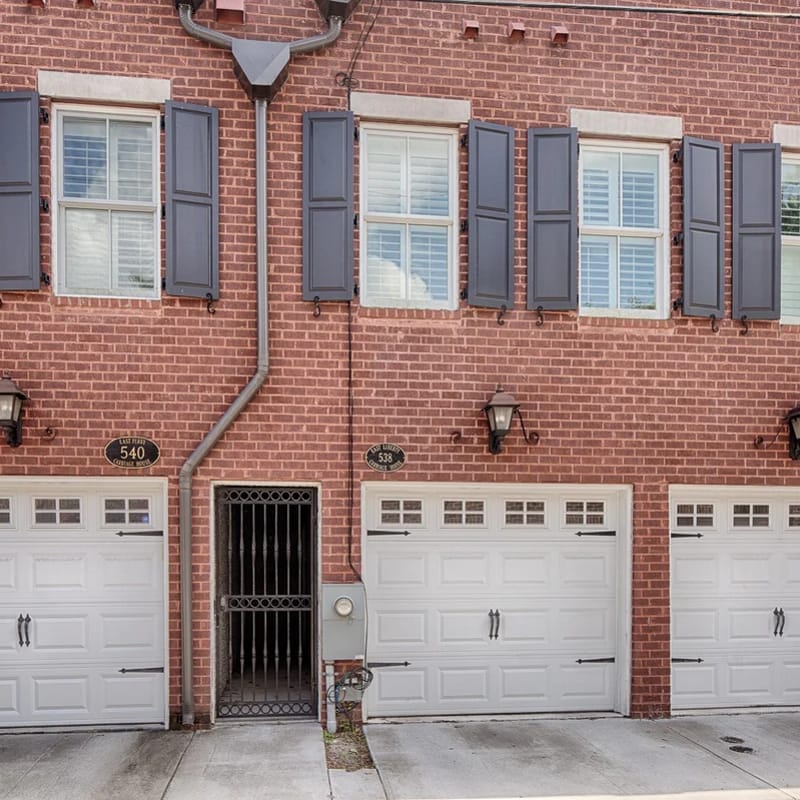 Liberty Street Redbrick Carriage House